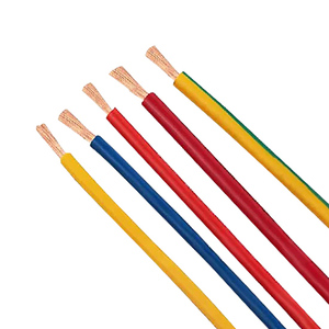 Germany Standard 12V/24V FLRYK Single core cable PVC insulated Automotive wire