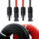 Solar Cable TUV 2 PFG 1169 PV1-F 1*6mm Red And Black Xlpe 10mm 16mm Solar Charger Cable