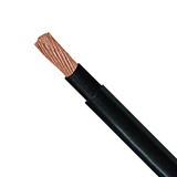 1*6mm2 Single core PUR Black insulated double sheath chain cable CHAIN 90 P Single core cable