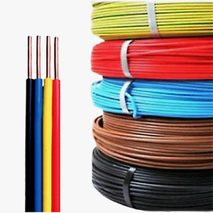 CE Single Core Solid Conductor wire H05V-U H07V-U Low Voltage Copper PVC Electric flexible Cable