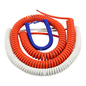 0.75mm2 1mm2 1.5mm2 PVC Spring Cable muilt-core Spring Lighting industry Spiral Cable electric Cable