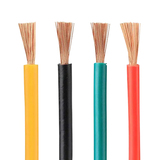 FLRY-A Single core cable Germany Standard Flexible copper PVC insulated Automotive Battery wire