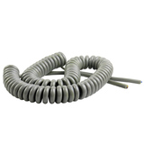 China 2 Core 3 Core 4 Core 5 Core 6 Core 7 Core PVC insulated Spiral Cable Spiral Cord Coiled Cable