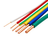 Shanghai KMCABLE BV wire PVC insulated Electric power wire Single core BV cable