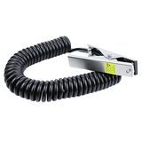 304 Medium Size gas station tank car Stainless Steel Electrostatic Grounding Clamps coil cable
