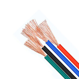 FLRYW-A/B 12V/24V copper conductor Germany Standard Single core cable PVC insulated Automotive wire