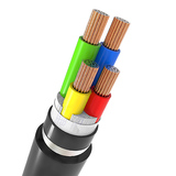 Cheap price 4*50+1*25 XLPE insulated electric cable YJV 0.6/1kV power cable copper conductor wire
