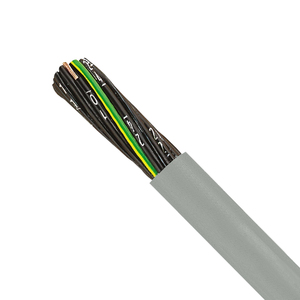 KMCABLE High Flexible Cable Muilt-core PVC Insulated JZ-HF Drag Chain Cable