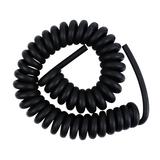 High quality Rubber Spring Cable 3core 4core Spring and white Spiral Cable electric Power Cable