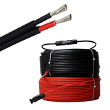 Pv1-f Solar Cable for Photovoltaic Power System 6mm Halogen-free Double insulated single core wire