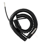 PUR electronic spiral cables screened Handwheel Cable Spring Cable Electric Coiled Wire