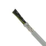 High Quality PUR Insulated JZ-HF-CY High Flexible Cable Muilt-core Screen Drag Chain Cable