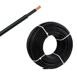 6 mm2 Drag chain Single core Black insulated double sheath chain cable Single core cable