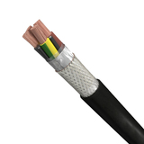 KMCABLE UL2517 300V multi core shielded wire Electric Copper conductor Drag Chain Cable