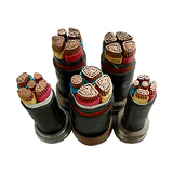 Shanghai Factory XLPE insulated Low-smoke No-halogen LOSH/LSZH cable Steel Tape 0.6/1kV power Cable