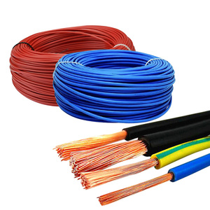 Eroupean Standard insulated cable BV H05V-K/H07V-K Rubber copper electric power cable