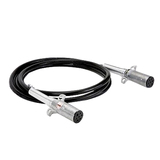Electric cable economy 24V 7P-7P power for Tractor Trailers Big Rig Trucks Straight trailer cable