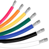 UL1569 single core UL Hook-up wire 22AWG PVC Sheath Copper single core cable UL certificated cable