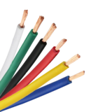 16 Ga., Primary Wire Assortment by the Foot 10 Color Assortment for Low Voltage DC Trailer Cable