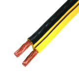 Bulk Booster Cable  Yellow / Black 4 Ga., 2 conductor copper trailer truck cable & wire